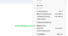 谷歌浏览器标签栏怎么垂直显示