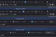 谷歌浏览器将为不同标签页设置不同宽度，还有滚动展示标签页