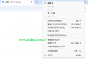 谷歌浏览器标签栏怎么垂直显示