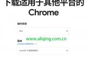 谷歌浏览器免费下载苹果版
